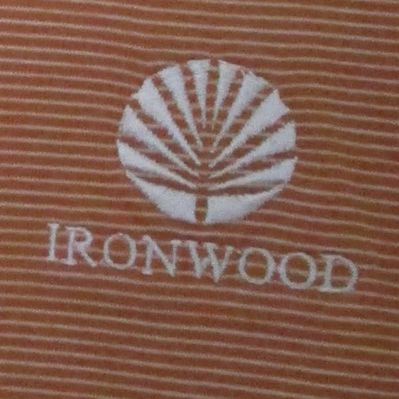 Peter Millar Mens S/S "Ironwood" C.C. Burnt Umber Cotton Golf Polo Shirt - Large - Picture 1 of 3